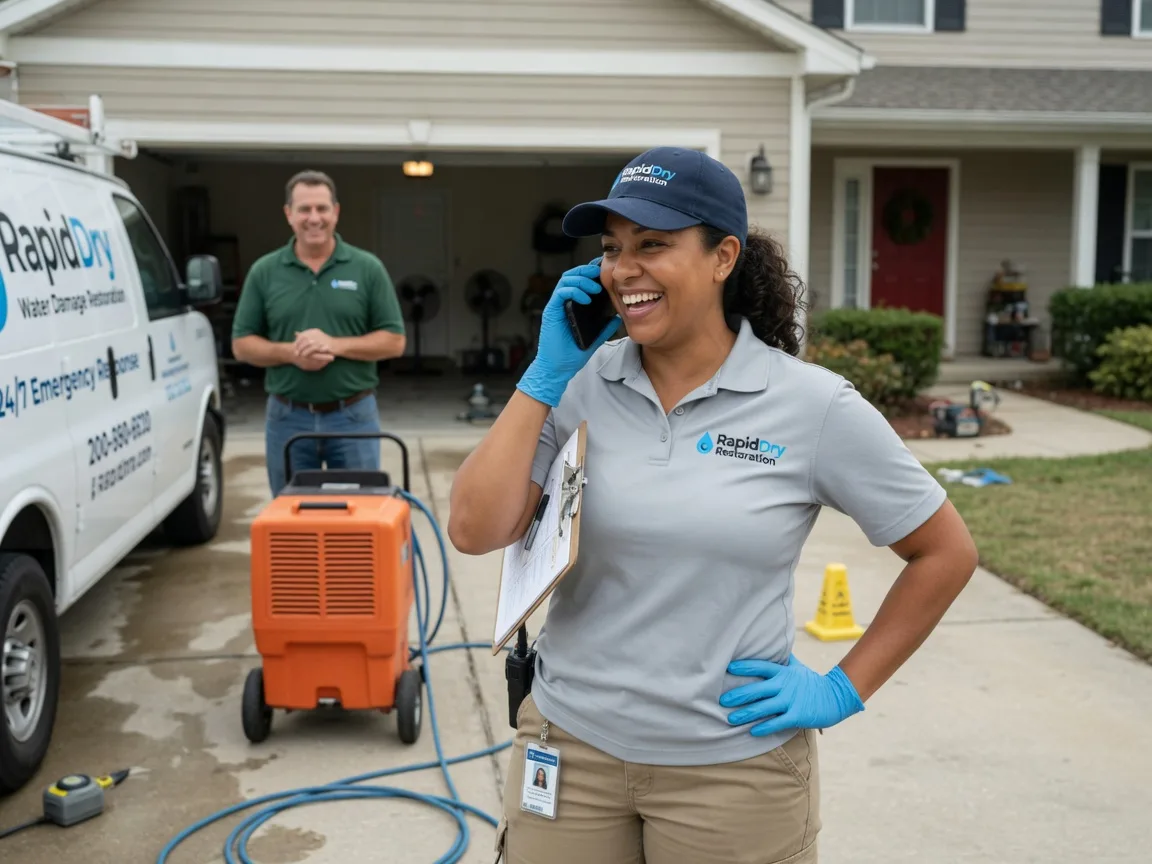 Water Damage Restoration Chandler, OK FAQs