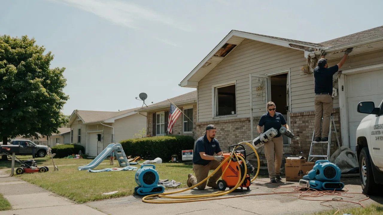 Water Damage Restoration in Chandler, OK near me
